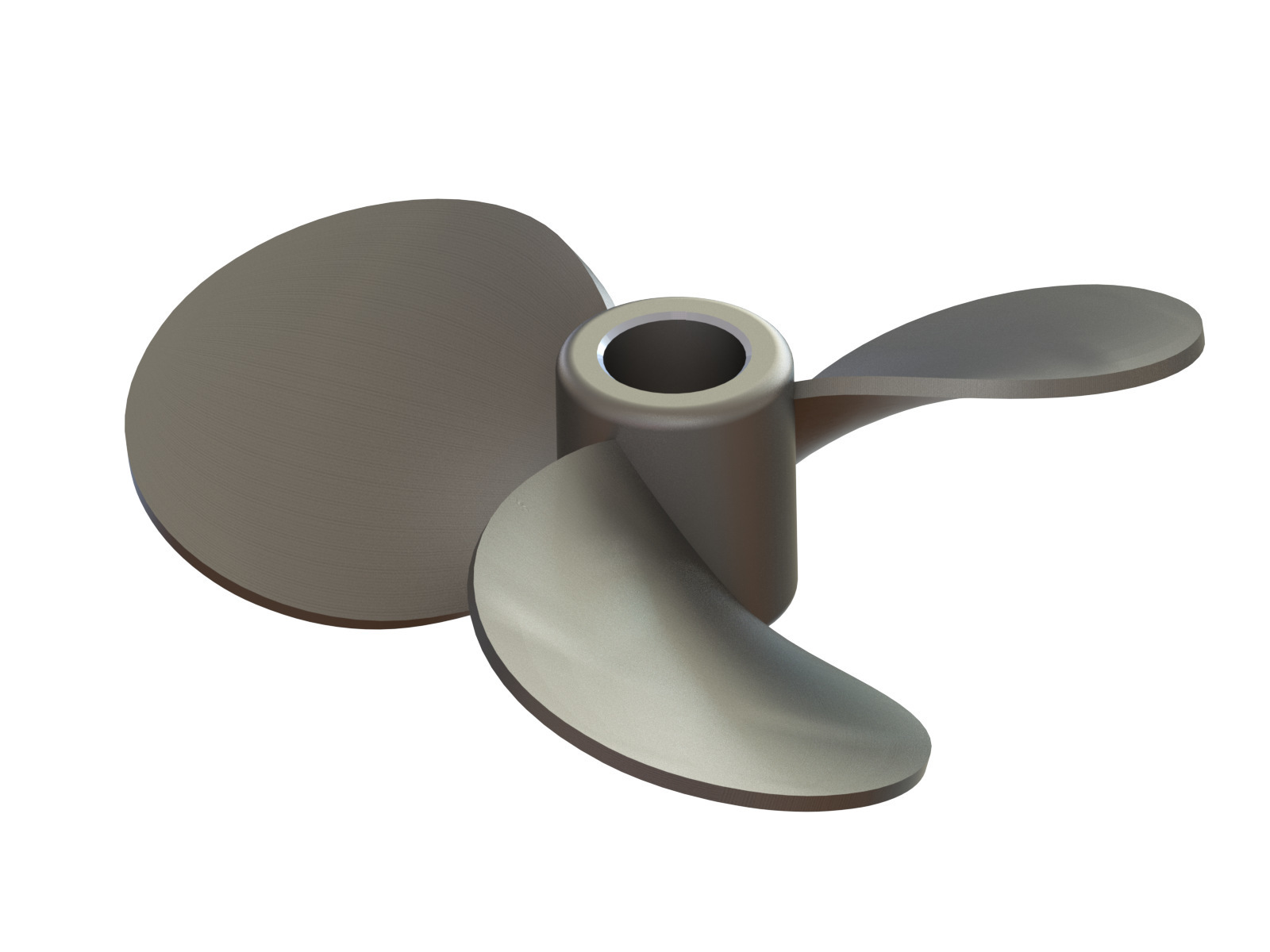 Marine Style Mixing Impeller